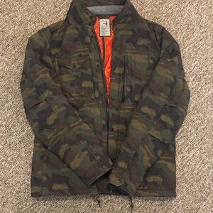 Men's Camouflage Jacket